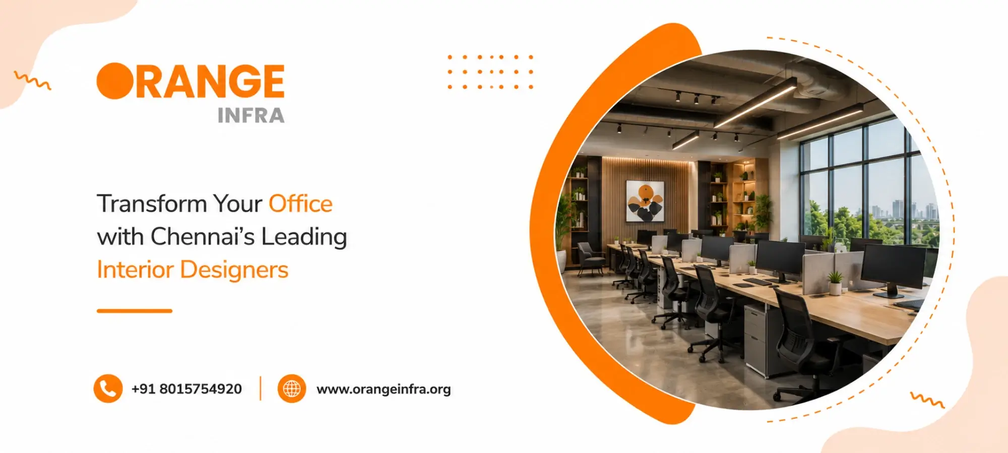 Design Smarter Workspaces with Chennai's Commercial Interior Experts