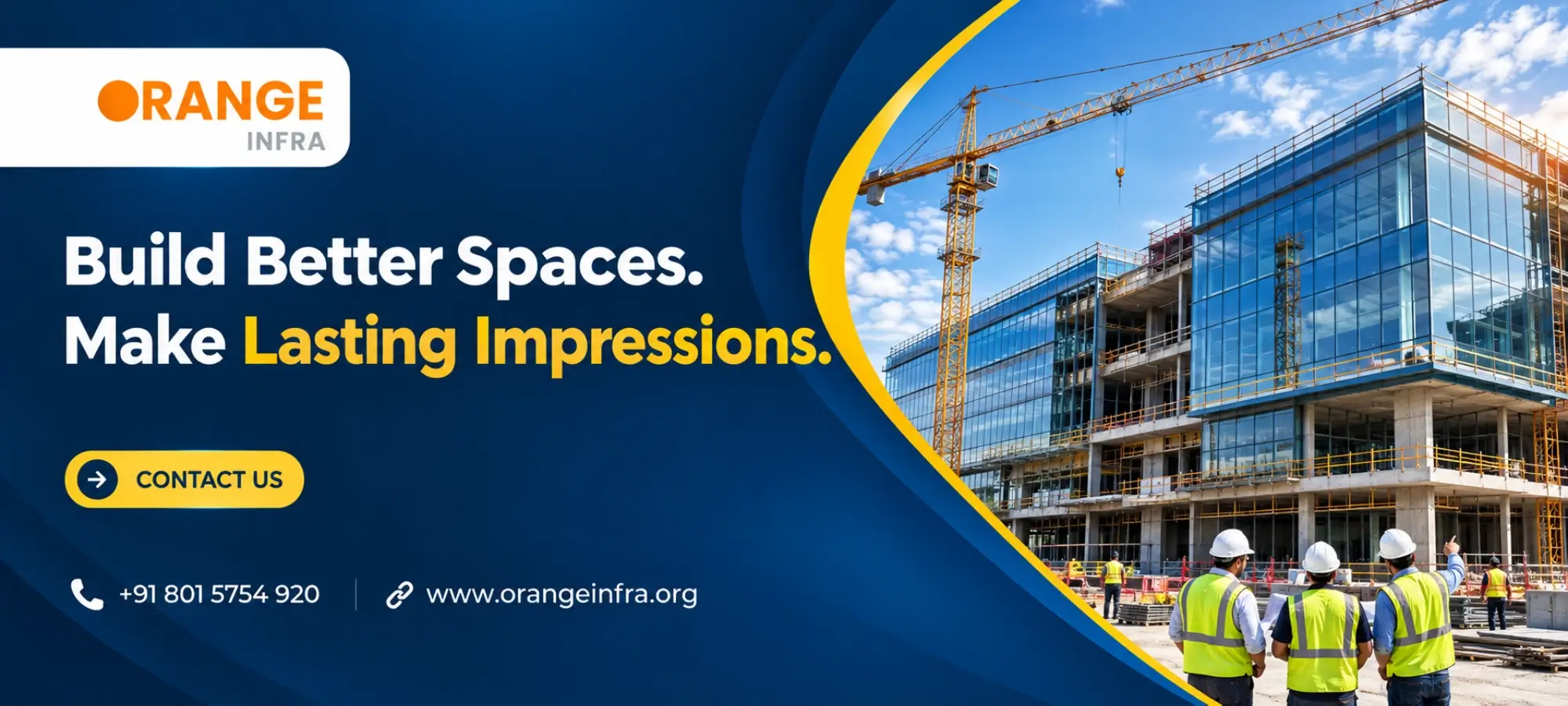 First Impressions Start with Your Workspace: Commercial Construction in Chennai