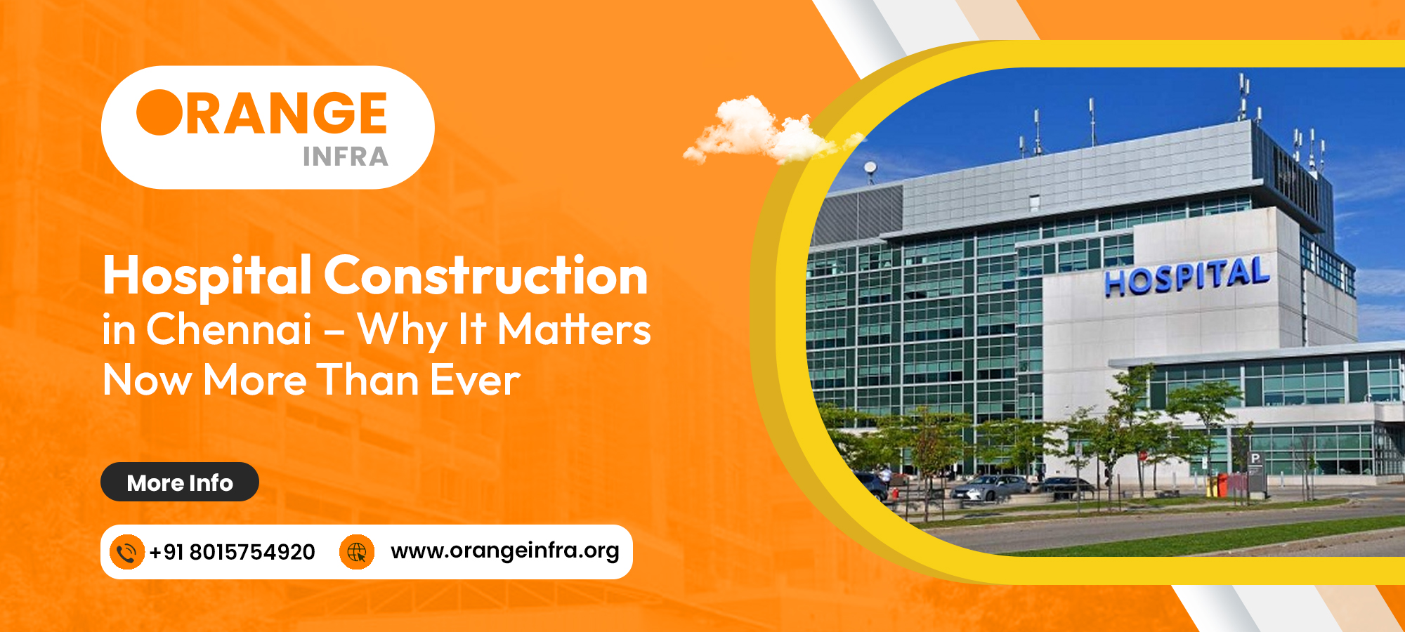 Hospital Construction in Chennai – Why It Matters Now More Than Ever