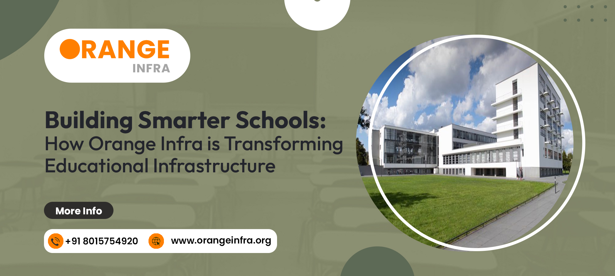 Building Smarter Schools: How Orange Infra is Transforming Educational Infrastructure