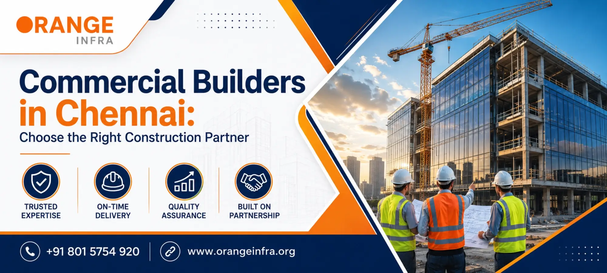 Commercial Builders in Chennai: How to Choose the Right Construction Partner