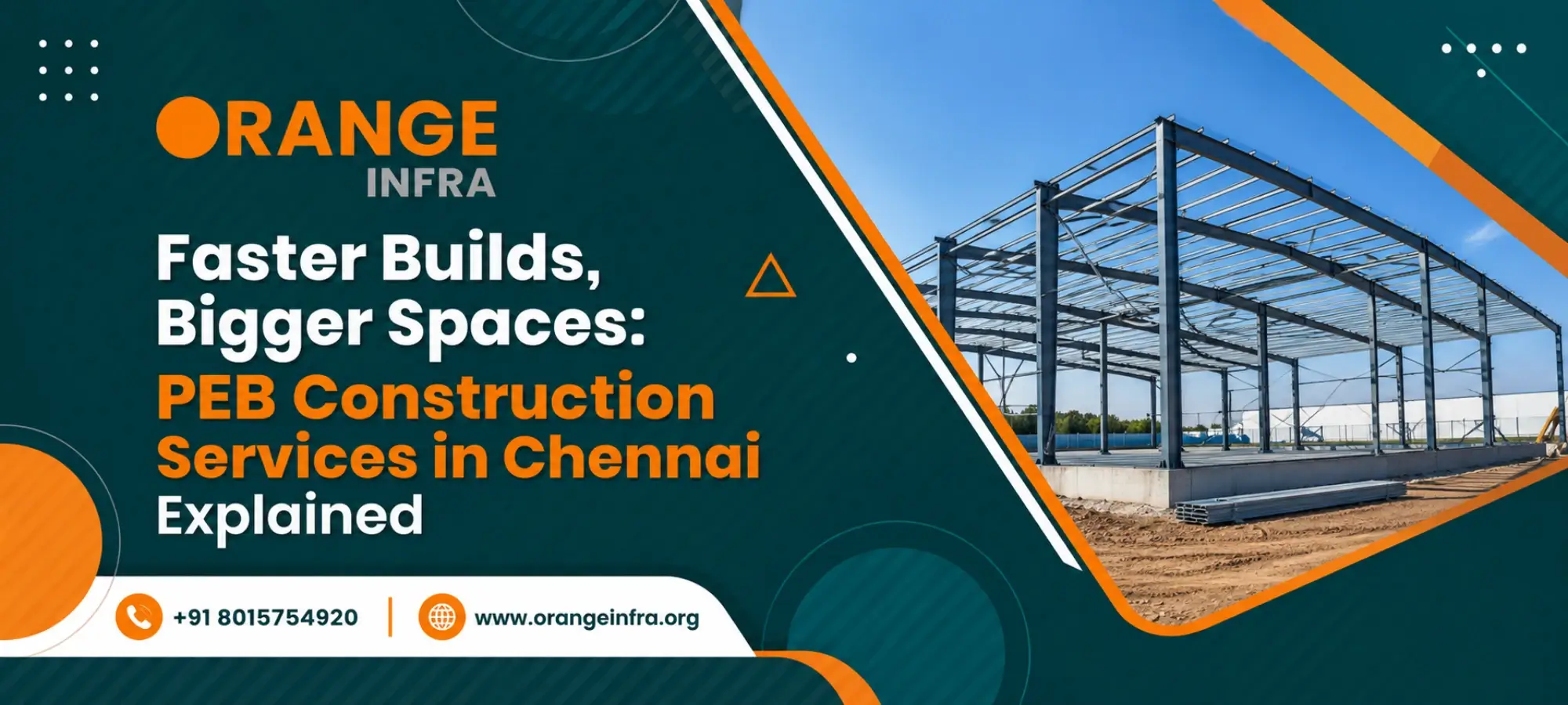 Why Factories and Warehouses Choose PEB Construction Services in Chennai