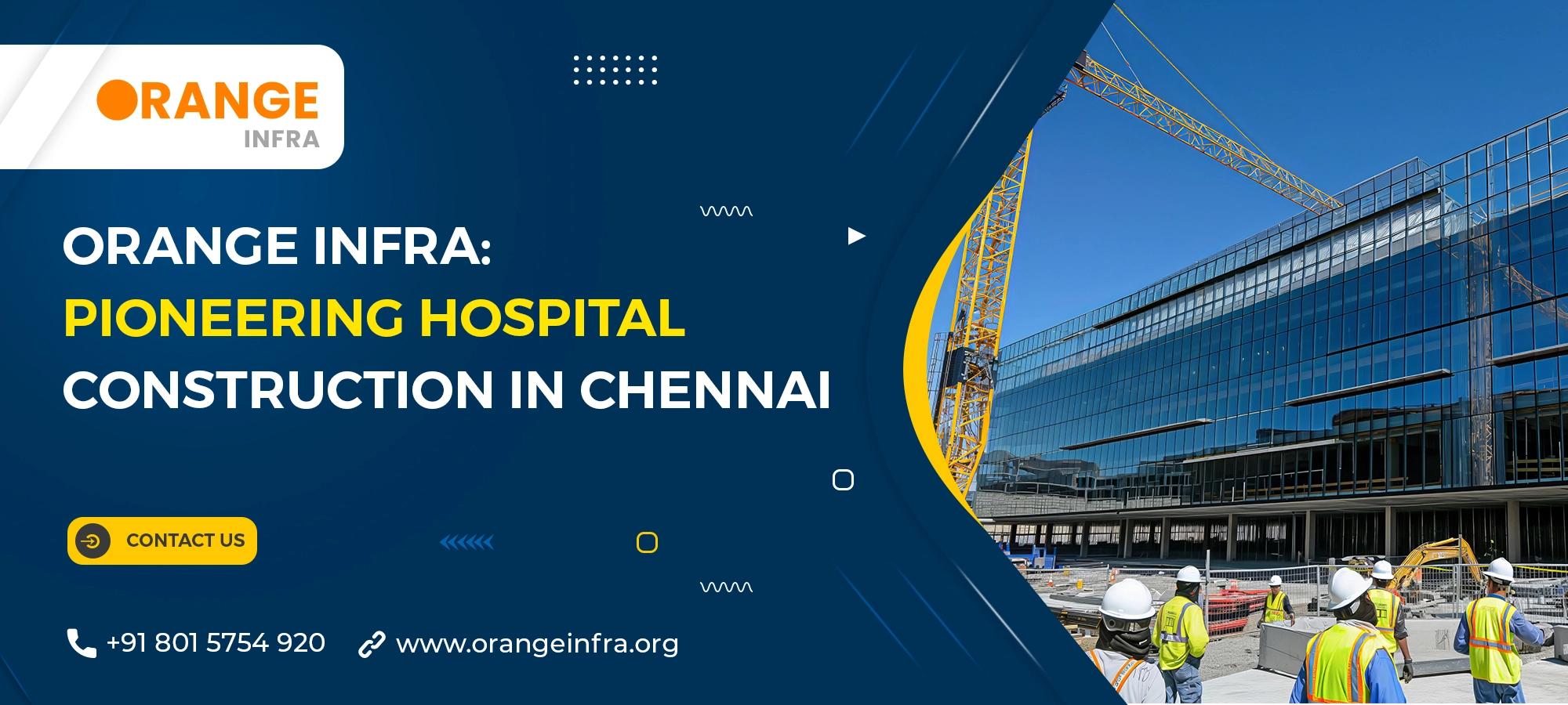 Orange Infra: Pioneering Hospital Construction in Chennai
