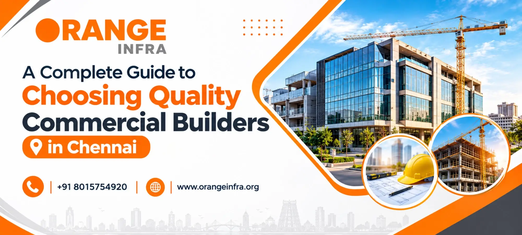 10 Things to Consider When Hiring Building Contractors in Chennai