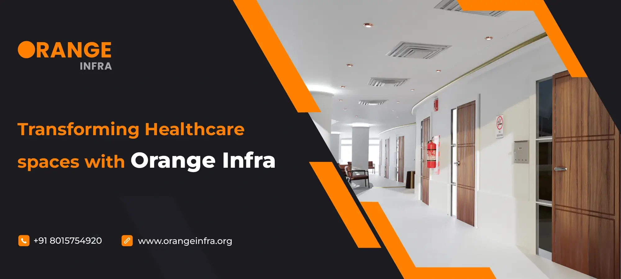 Transforming Healthcare spaces with Orange Infra