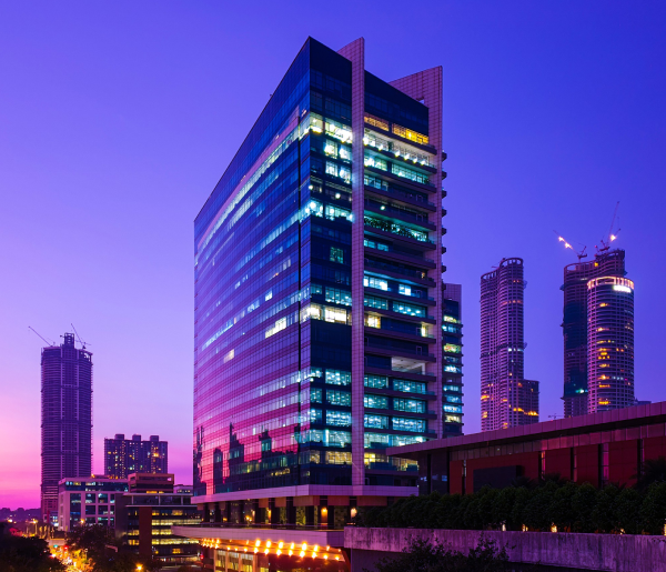 commercial building