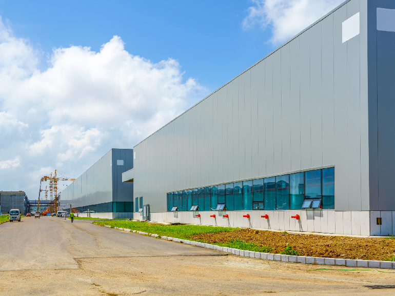 Commercial PEB Buildings