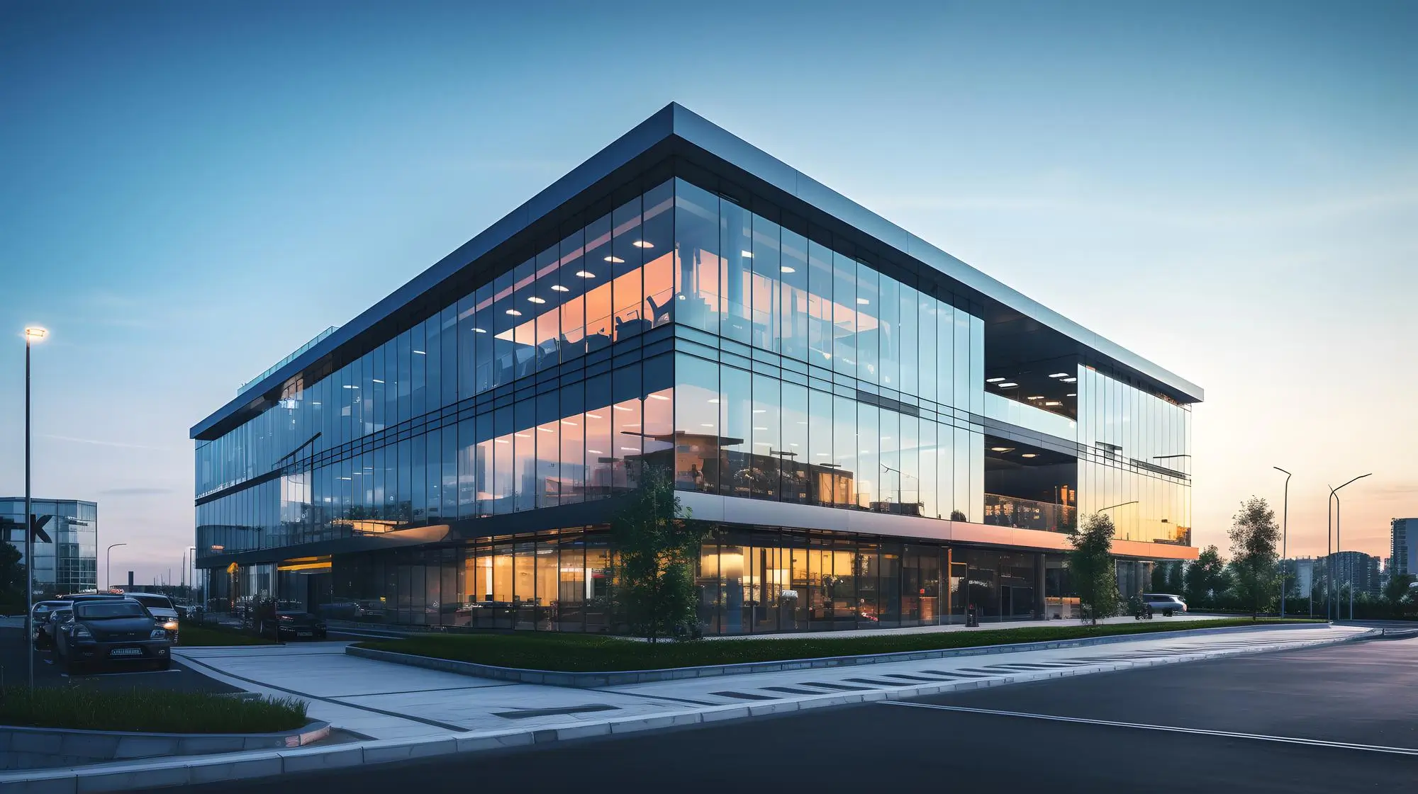 Commercial Building