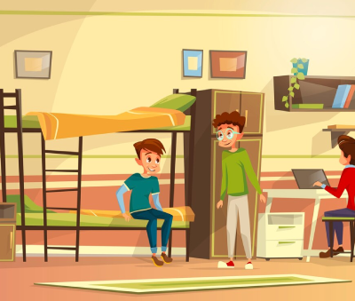 Hostel & Staff Quarters