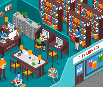 Libraries & Laboratories