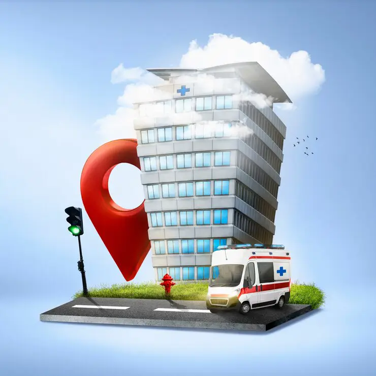 Focus Areas for Hospital Buildings