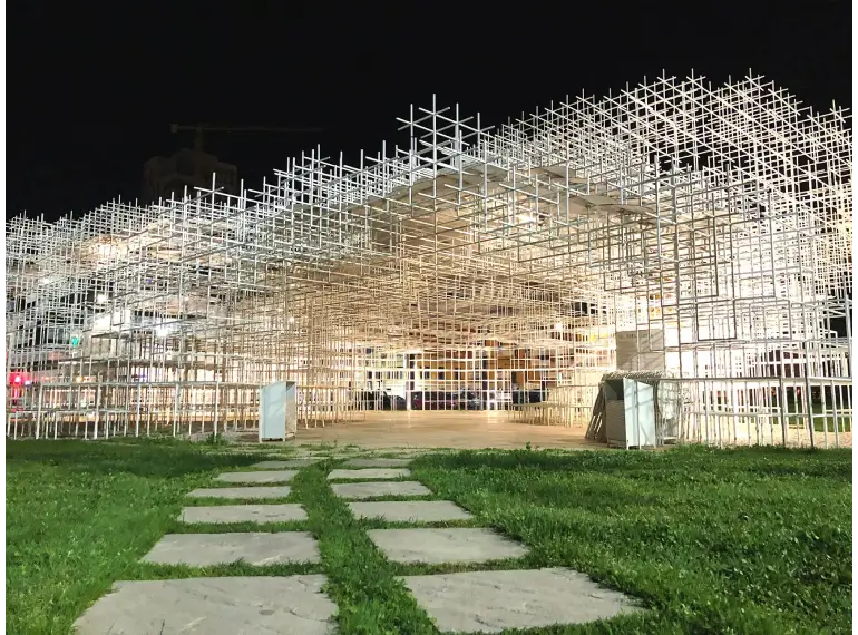 Marriage Hall Shed Construction
