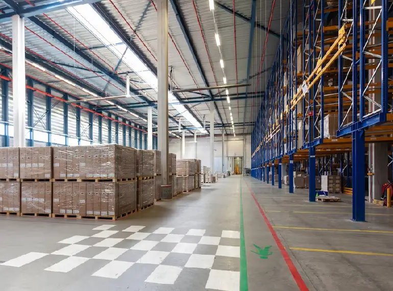 Industrial & Warehouse Construction